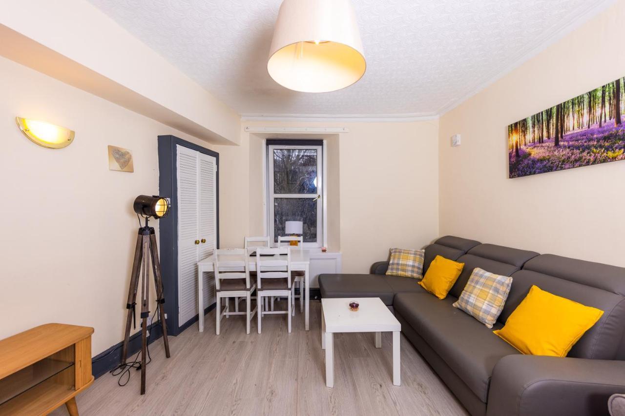 Warm&Welcoming City Centre Apartment By Meadows 3 Единбург Екстер'єр фото
