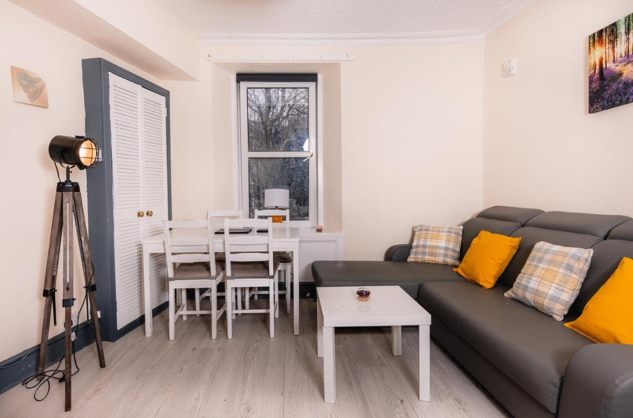 Warm&Welcoming City Centre Apartment By Meadows 3 Единбург Екстер'єр фото