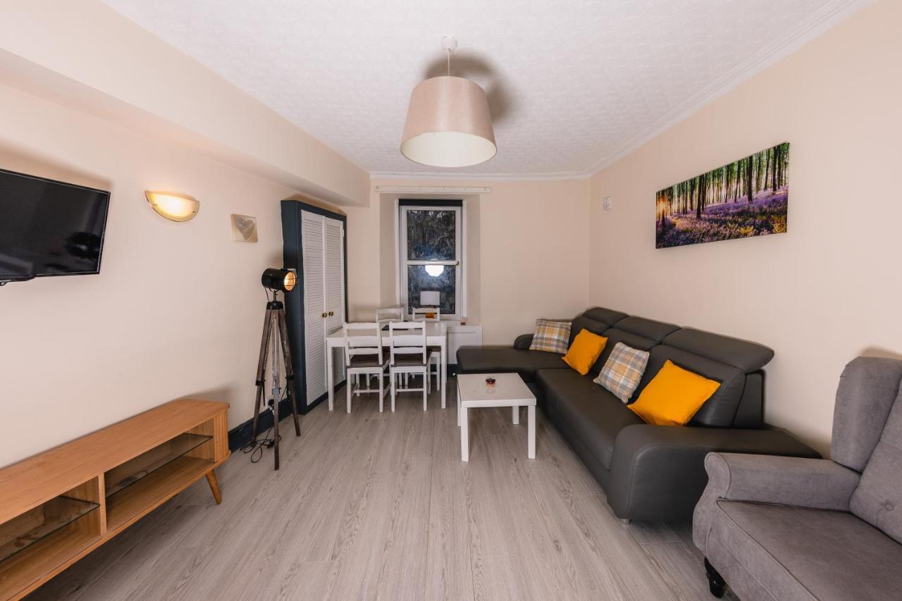 Warm&Welcoming City Centre Apartment By Meadows 3 Единбург Екстер'єр фото
